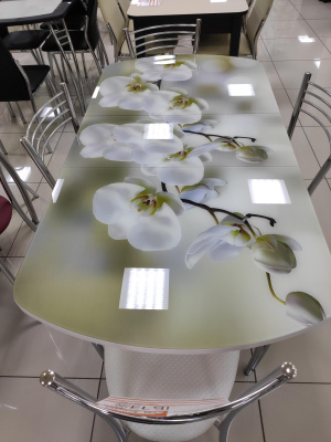 Стол обеденный Орхидея раскладной