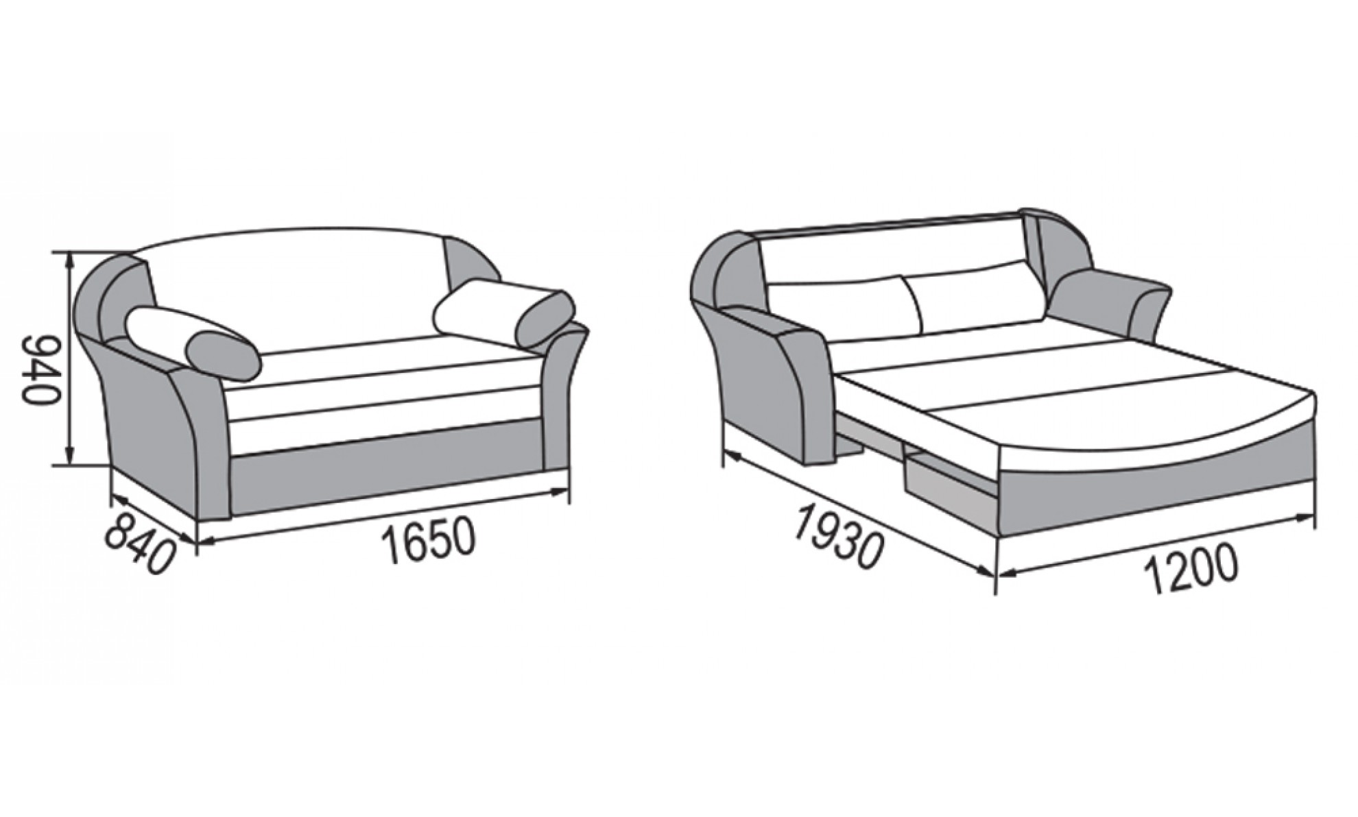 Размер софы. Диван Рик 1200 Браво мебель. Малогабаритный диван "Рик-1200" Браво.