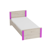 Кровать Скаут дуб бонифаций - софт тач фуксия  от производителя