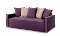 Диван-кровать Онтарио фиолетовый от производителя