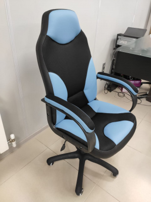 Кресло Дельта синее