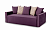 Диван-кровать Онтарио фиолетовый от производителя