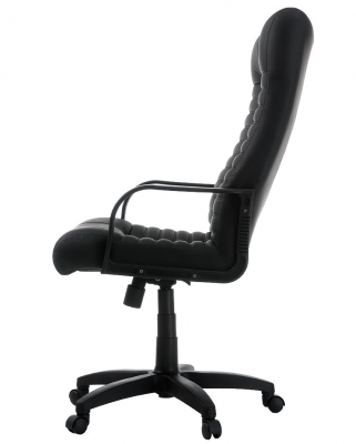 Кресло для руководителя Атлант черный